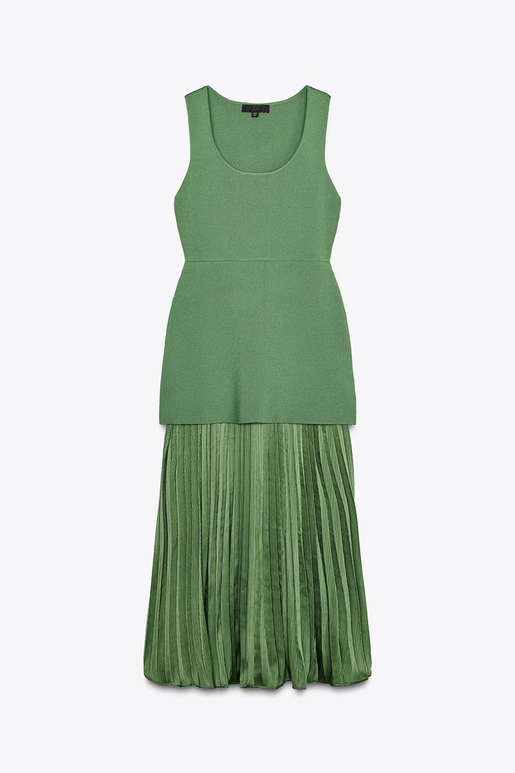CARINA - VESTIDO CON CUELLO REDONDO