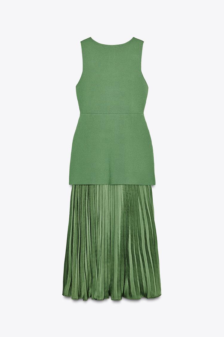CARINA - VESTIDO CON CUELLO REDONDO