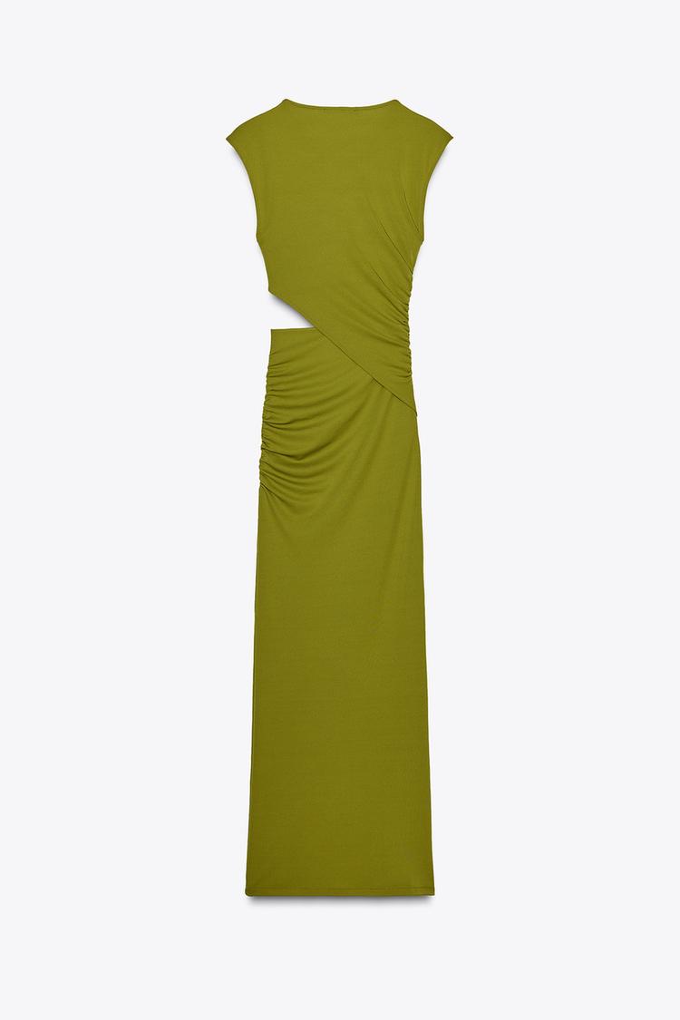 CECILIA - VESTIDO MIDI AJUSTADO