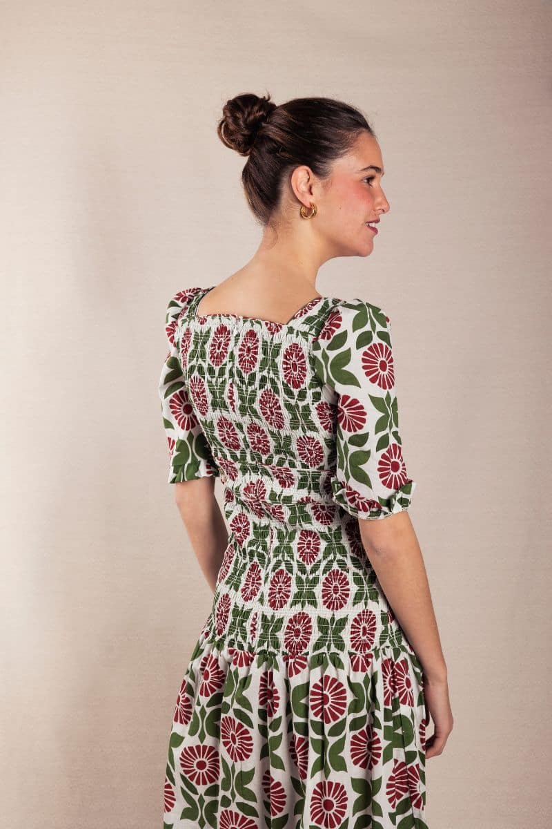 CELSA - VESTIDO CON ESTAMPADO FLORAL