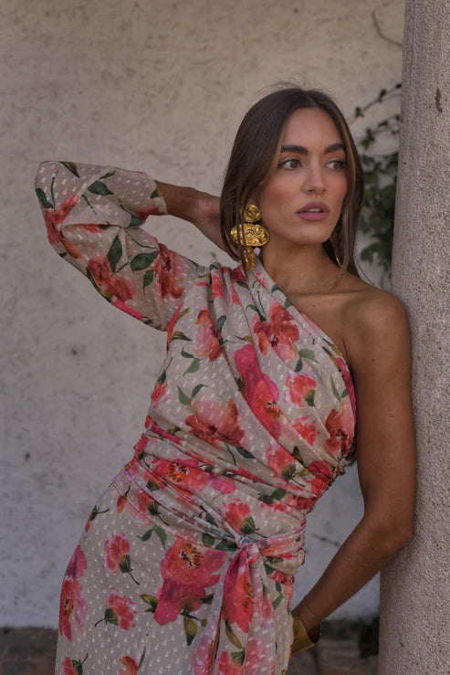 MOLLY - CONJUNTO CON ESTAMPADO FLORAL
