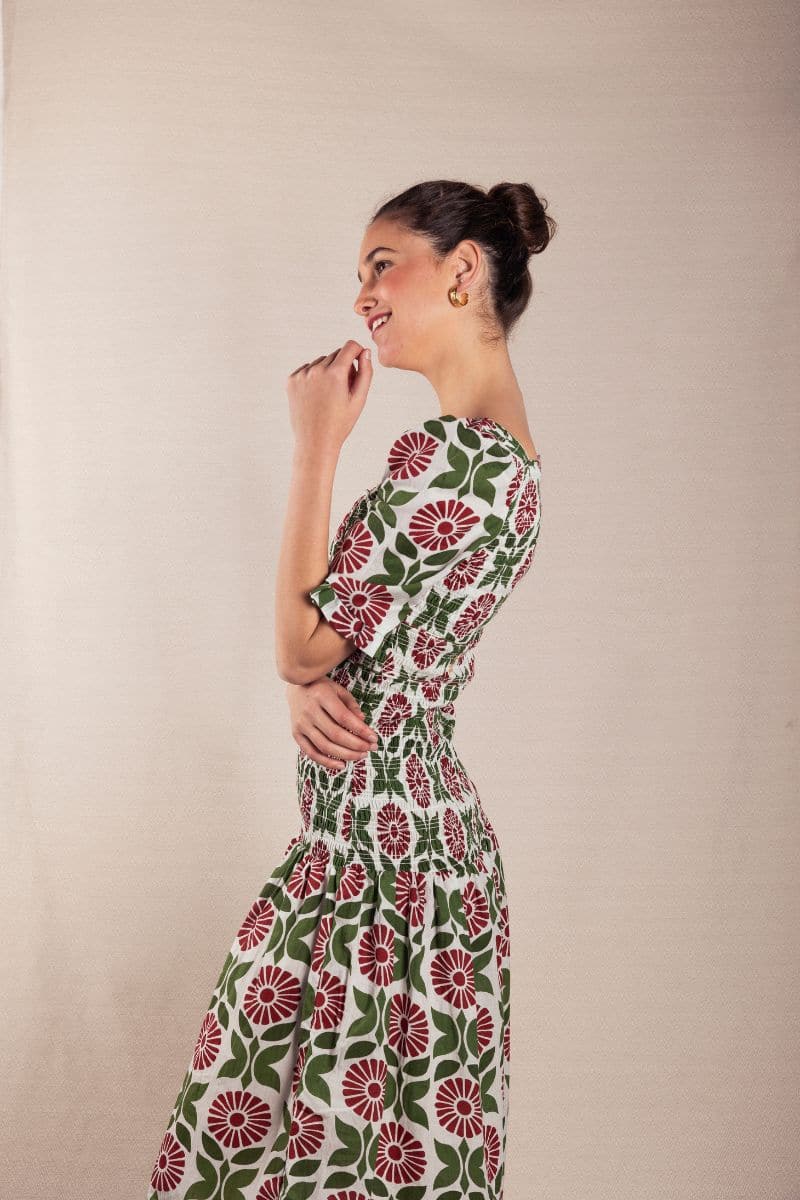CELSA - VESTIDO CON ESTAMPADO FLORAL
