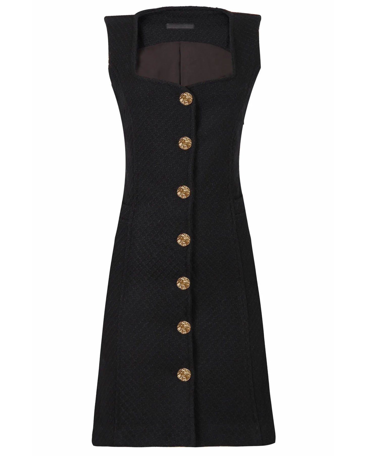 NICOLETTA - VESTIDO DE LANA ELEGANTE