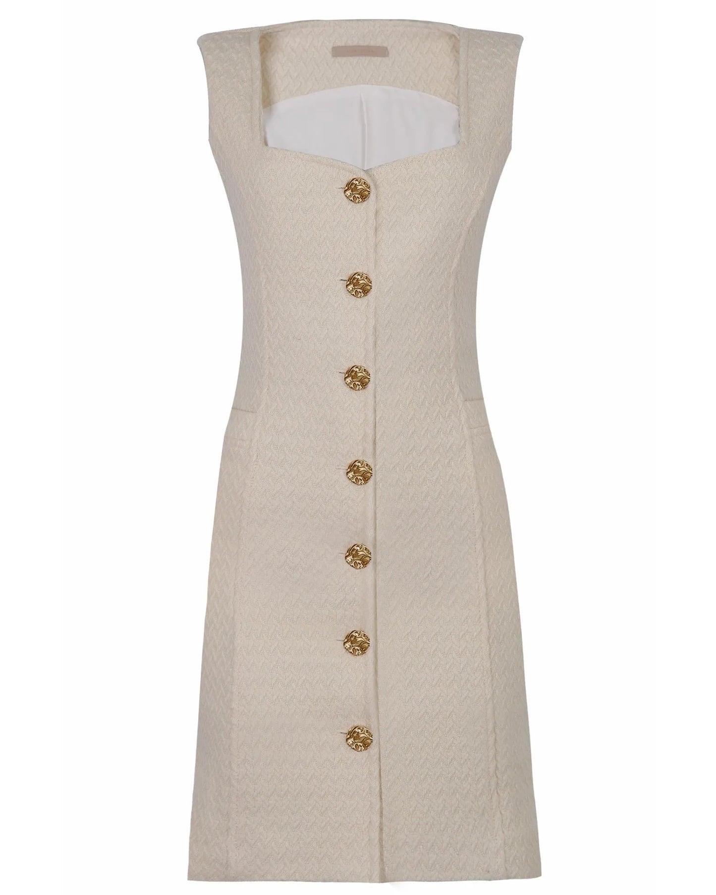 NICOLETTA - VESTIDO DE LANA ELEGANTE