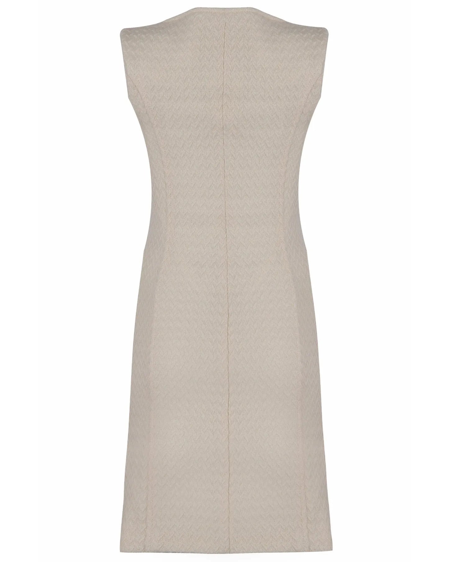 NICOLETTA - VESTIDO DE LANA ELEGANTE