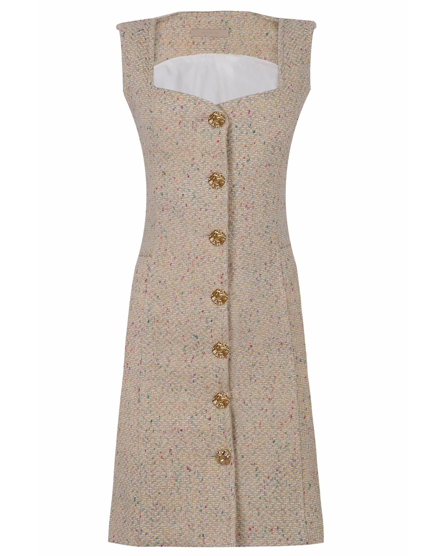 NICOLETTA - VESTIDO DE LANA ELEGANTE