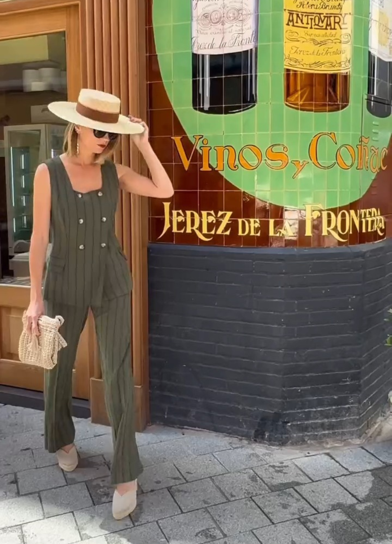 BRAULIA - CONJUNTO TOP Y PANTALÓN