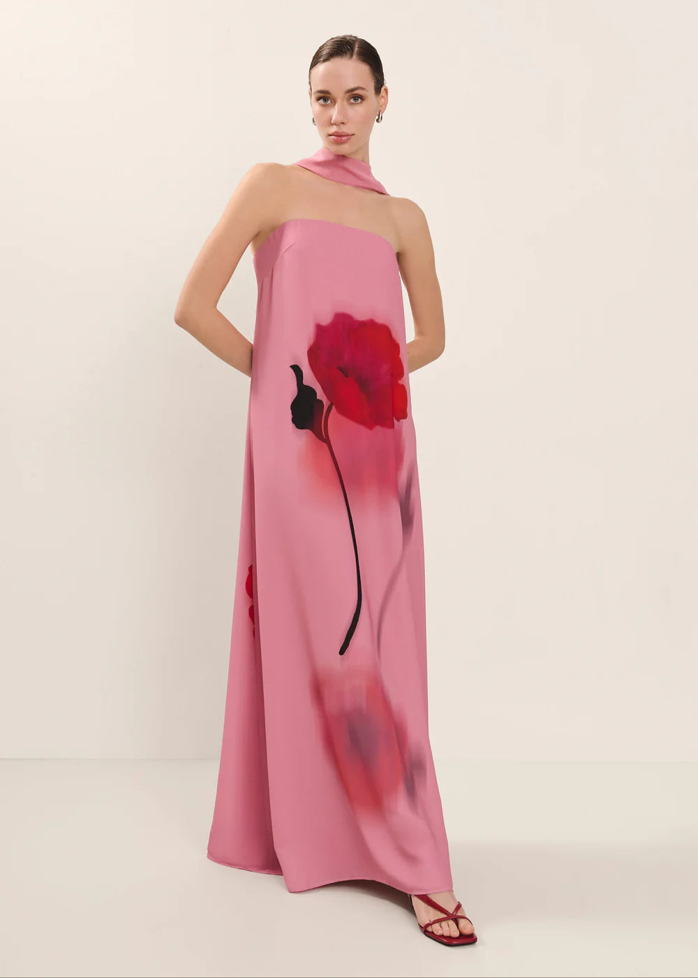 AITANA - VESTIDO CON ESTAMPADO FLORAL