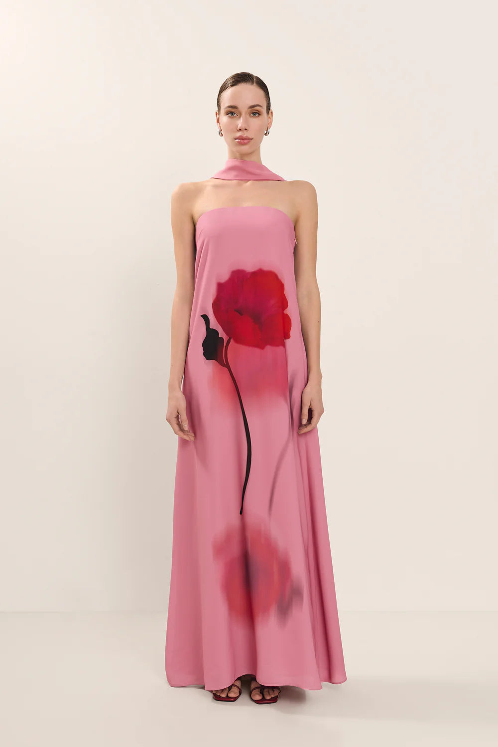 AITANA - VESTIDO CON ESTAMPADO FLORAL