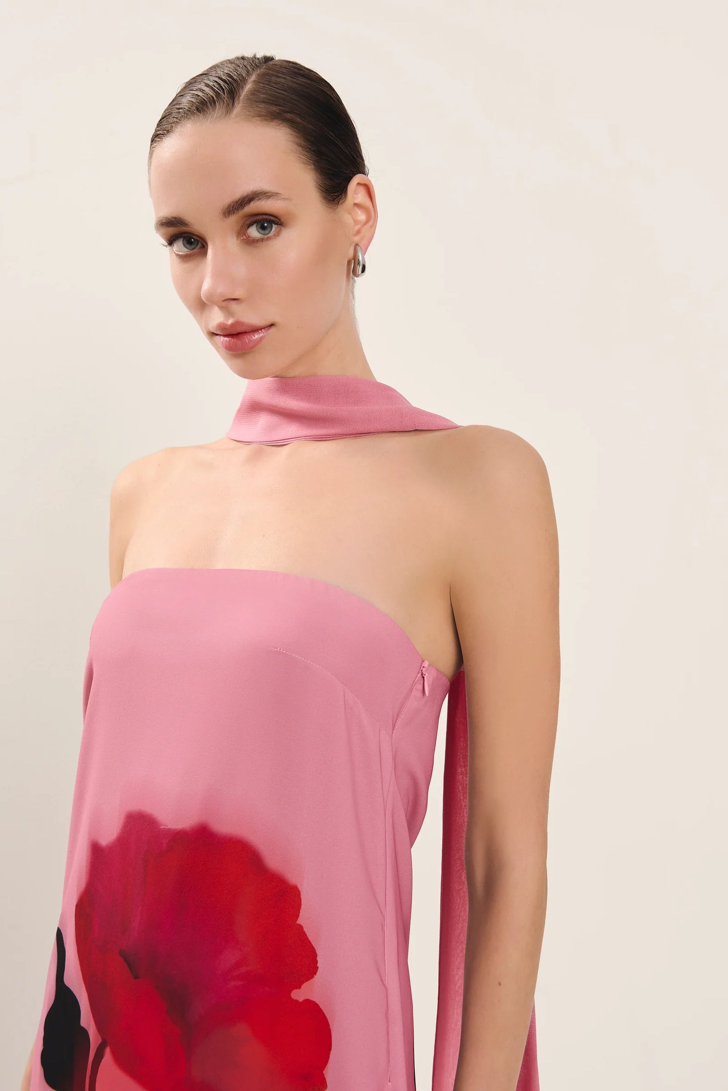 AITANA - VESTIDO CON ESTAMPADO FLORAL