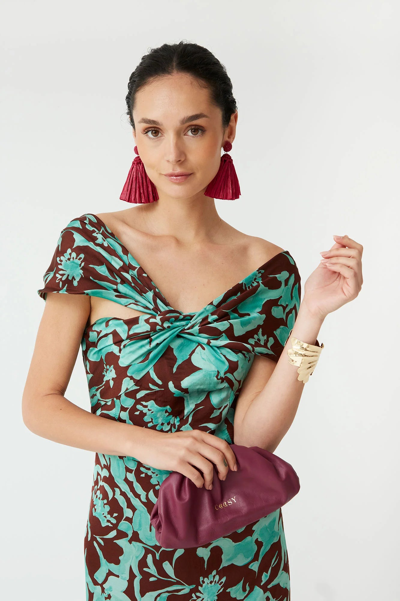 BEATRIZ - VESTIDO CON ESTAMPADO FLORAL