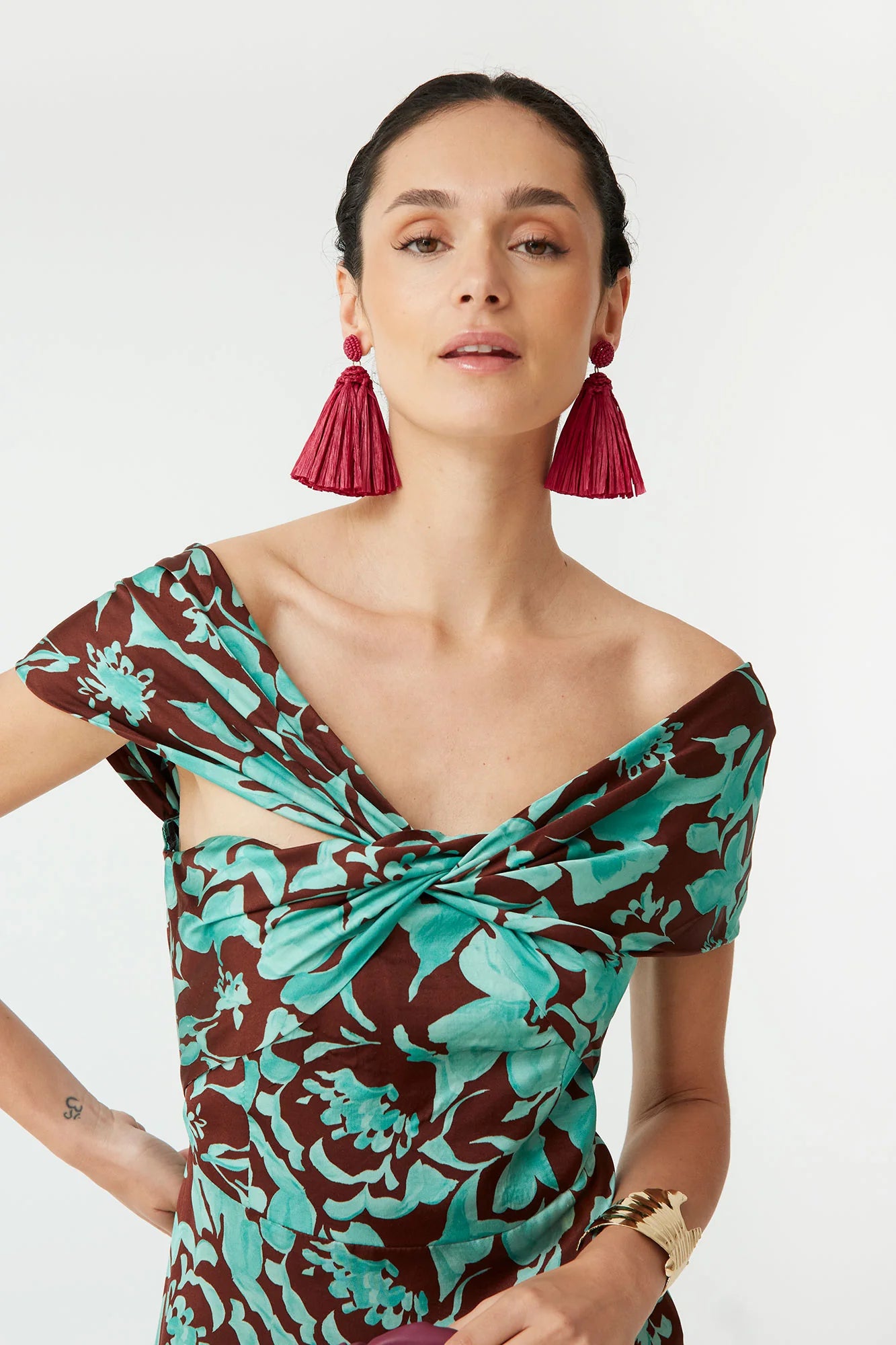 BEATRIZ - VESTIDO CON ESTAMPADO FLORAL