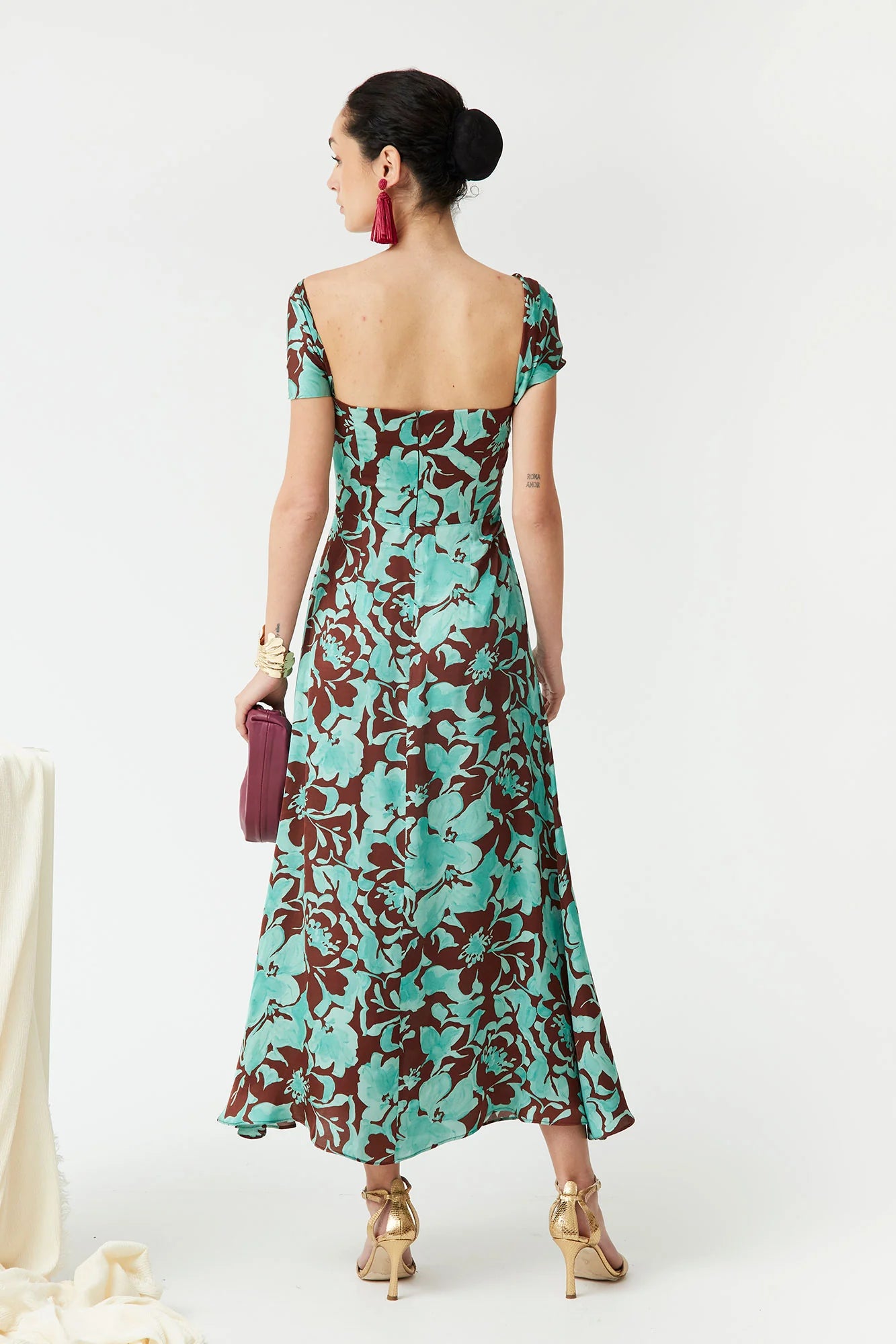 BEATRIZ - VESTIDO CON ESTAMPADO FLORAL