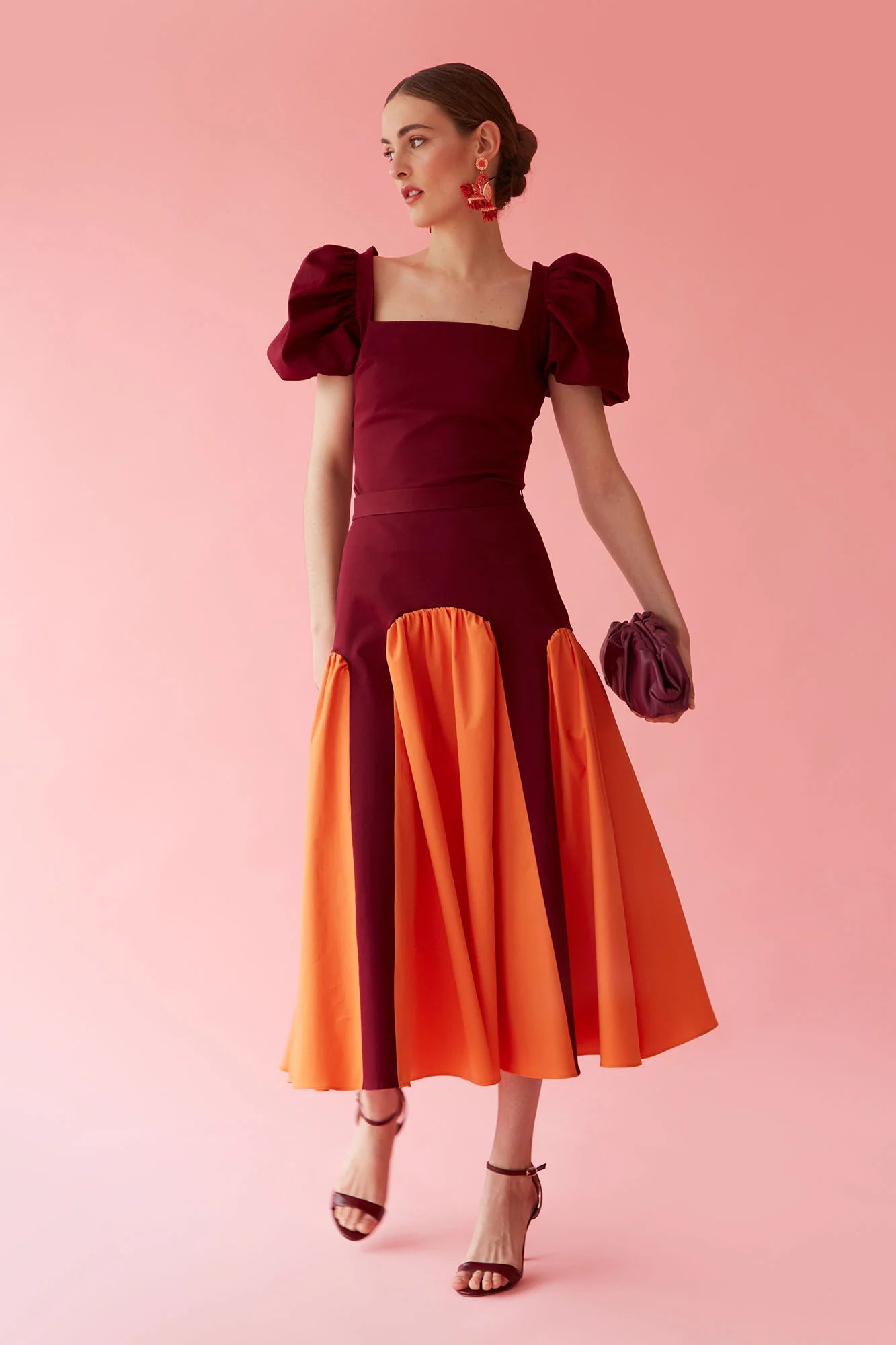 JUANI - CONJUNTO TOP Y FALDA