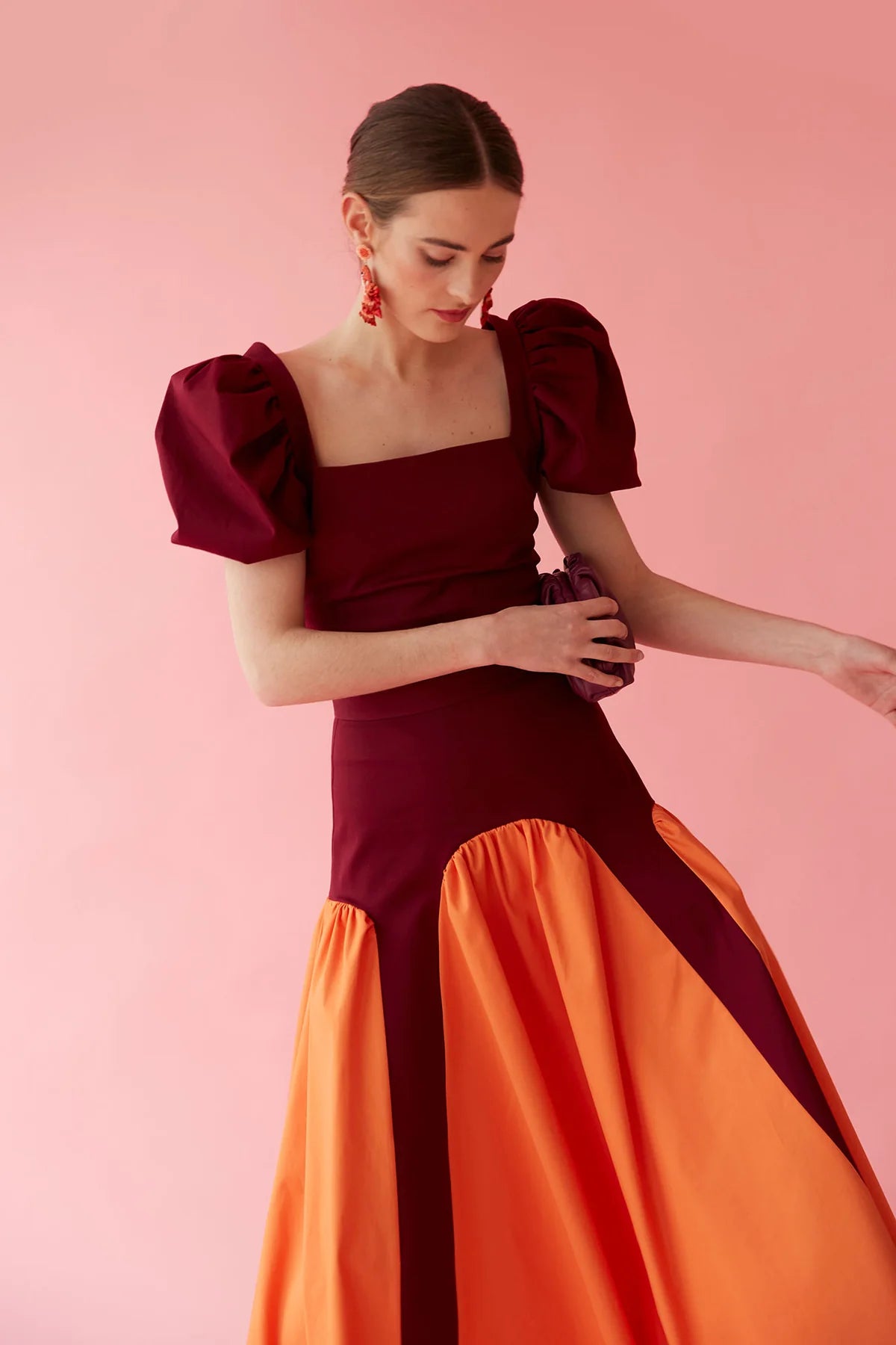 JUANI - CONJUNTO TOP Y FALDA