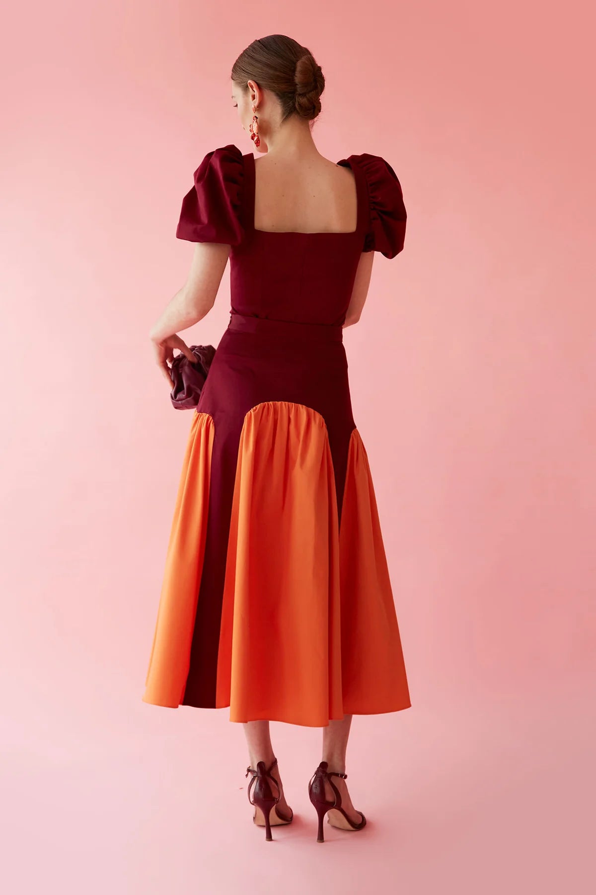 JUANI - CONJUNTO TOP Y FALDA