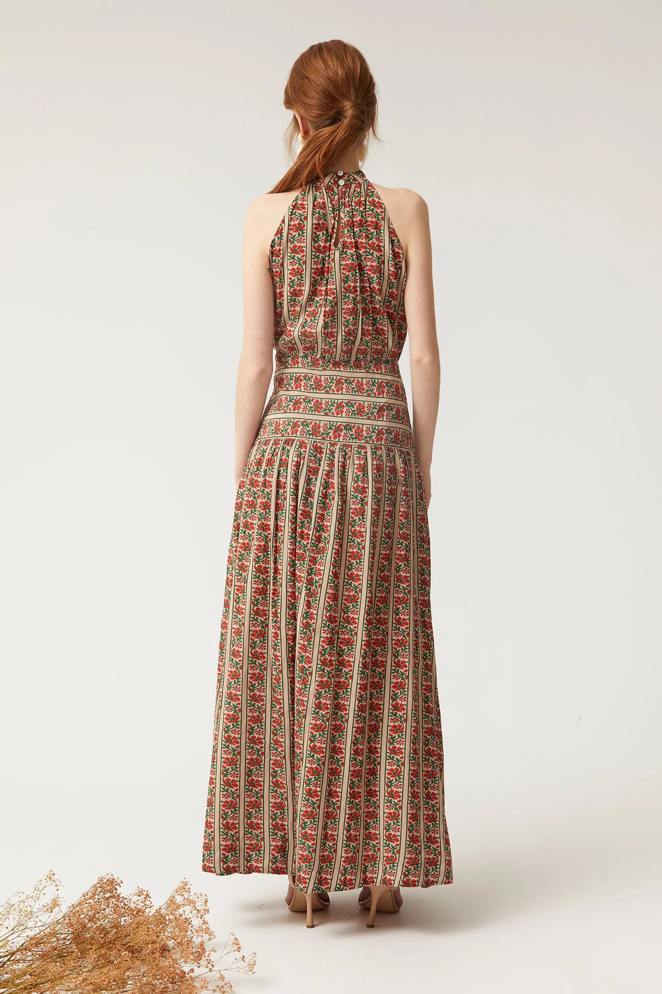 AURA - VESTIDO CON ESTAMPADO FLORAL