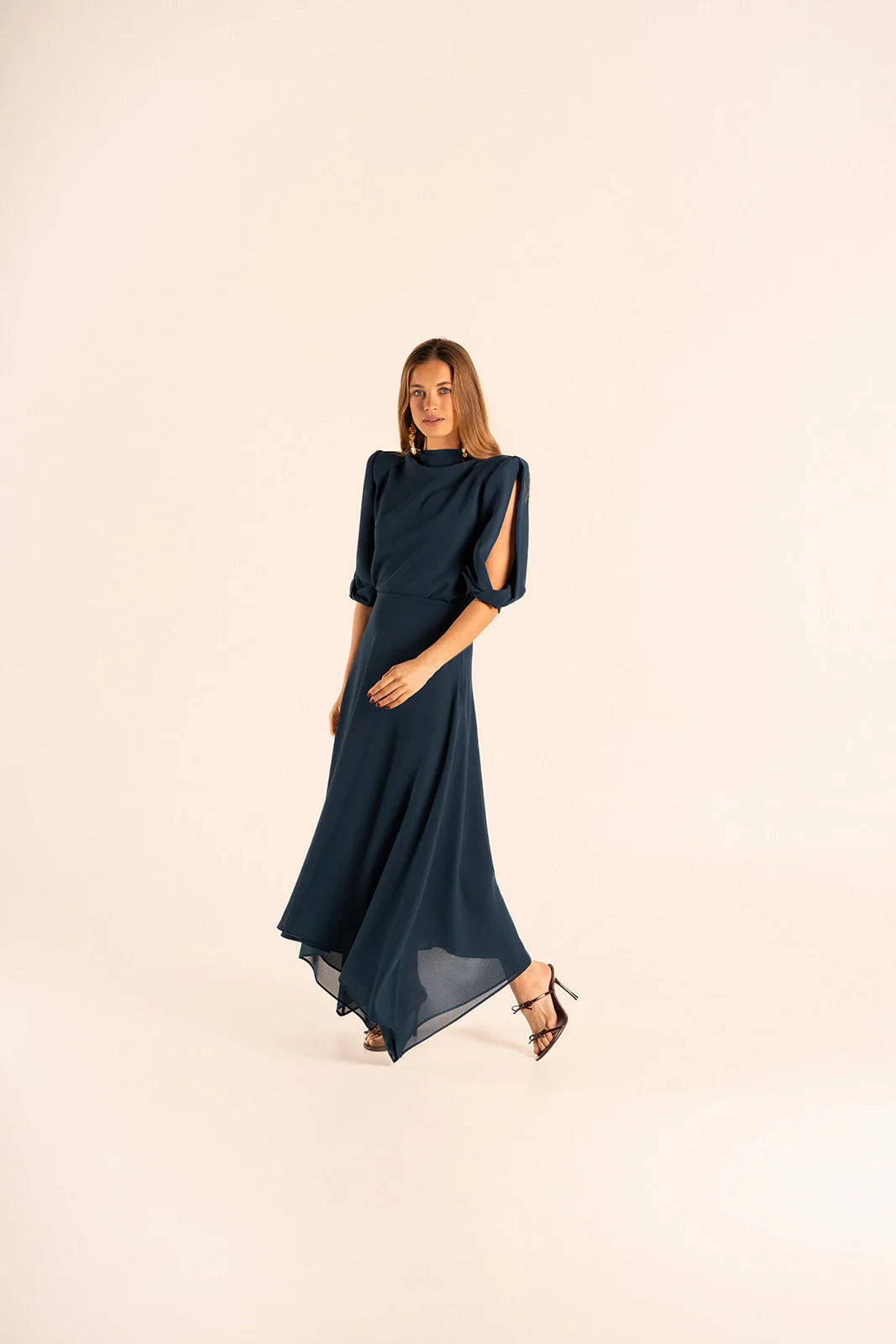 ANABEL - CONJUNTO TOP Y FALDA