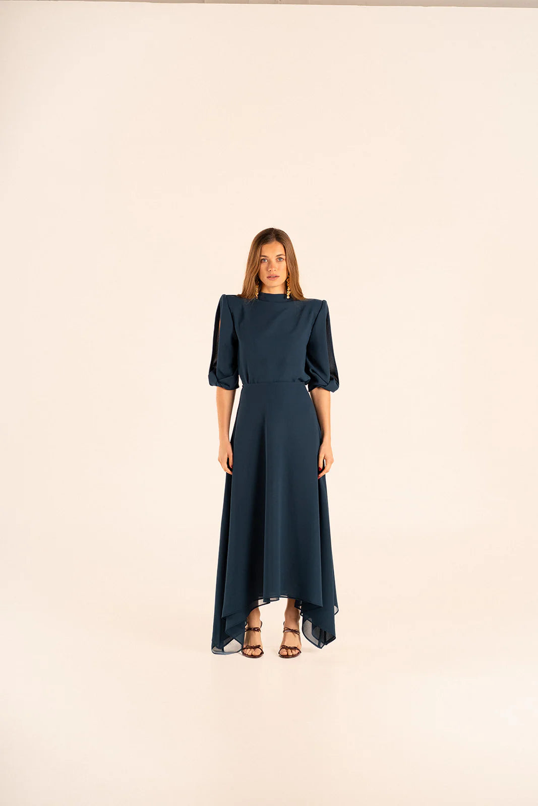 ANABEL - CONJUNTO TOP Y FALDA