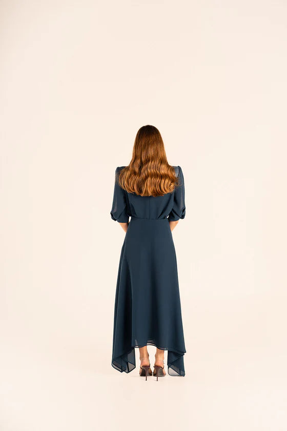 ANABEL - CONJUNTO TOP Y FALDA