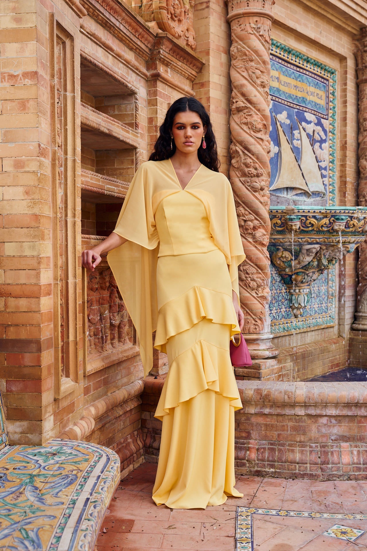 ELOISA - CONJUNTO TOP Y FALDA