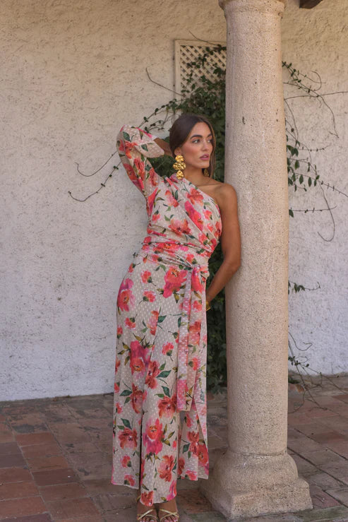 MOLLY - CONJUNTO CON ESTAMPADO FLORAL