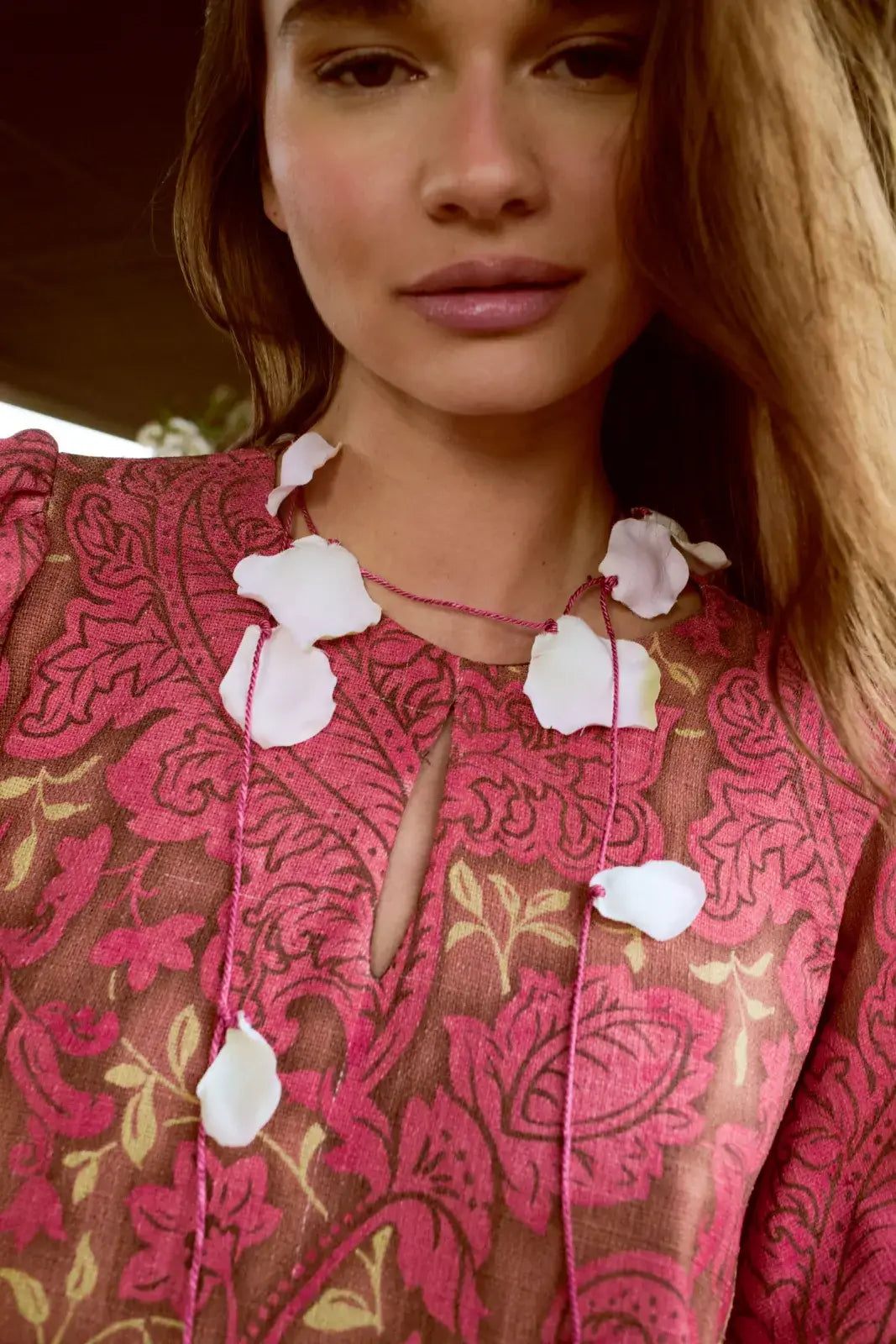 JULIANA - CONJUNTO DE TOP Y FALDA ESTAMPADA