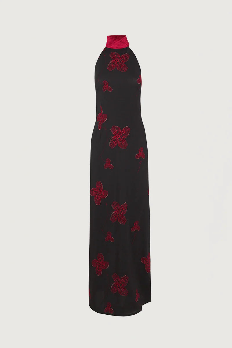 ENCARNACIÓN - VESTIDO CON ESTAMPADO FLORAL