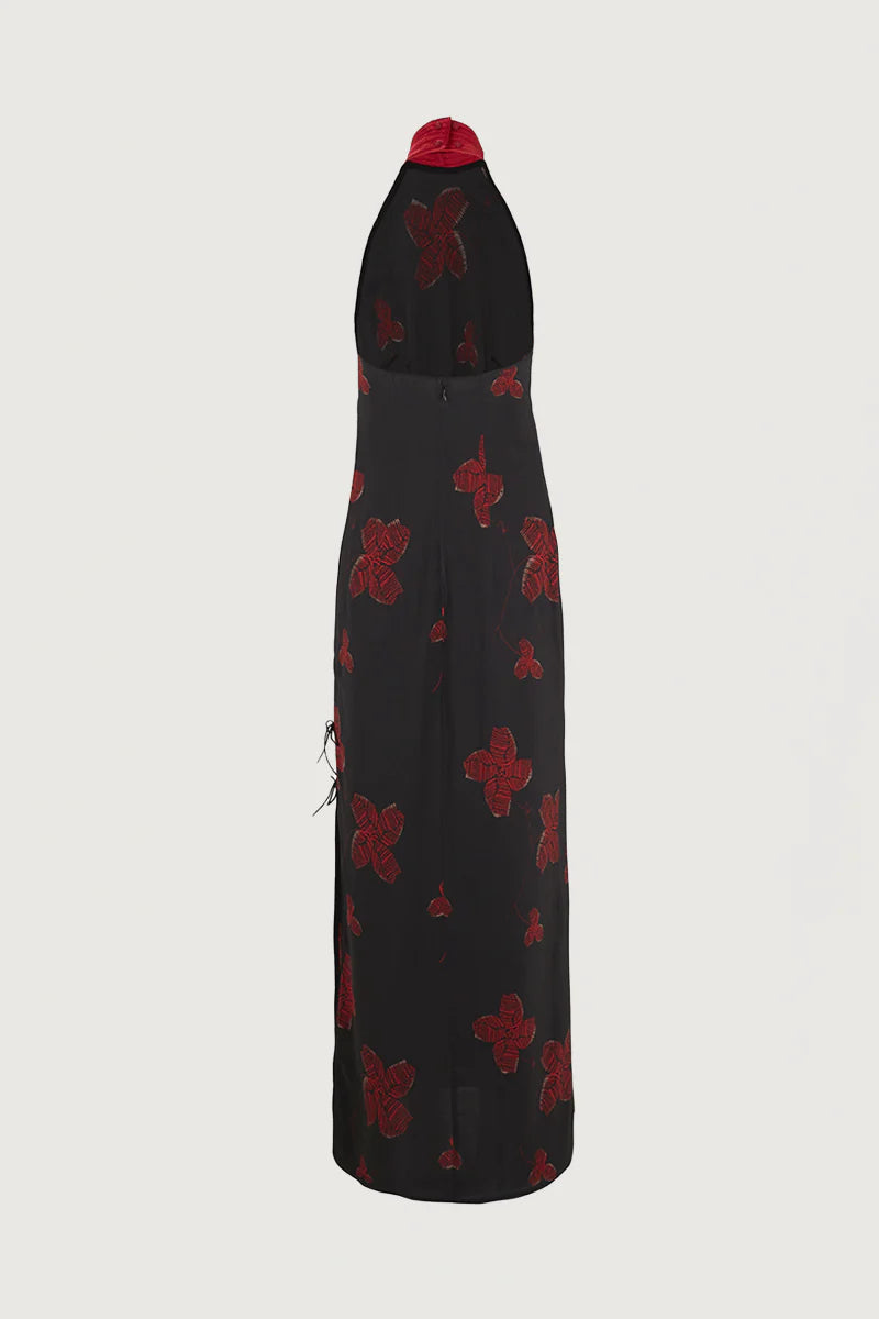 ENCARNACIÓN - VESTIDO CON ESTAMPADO FLORAL