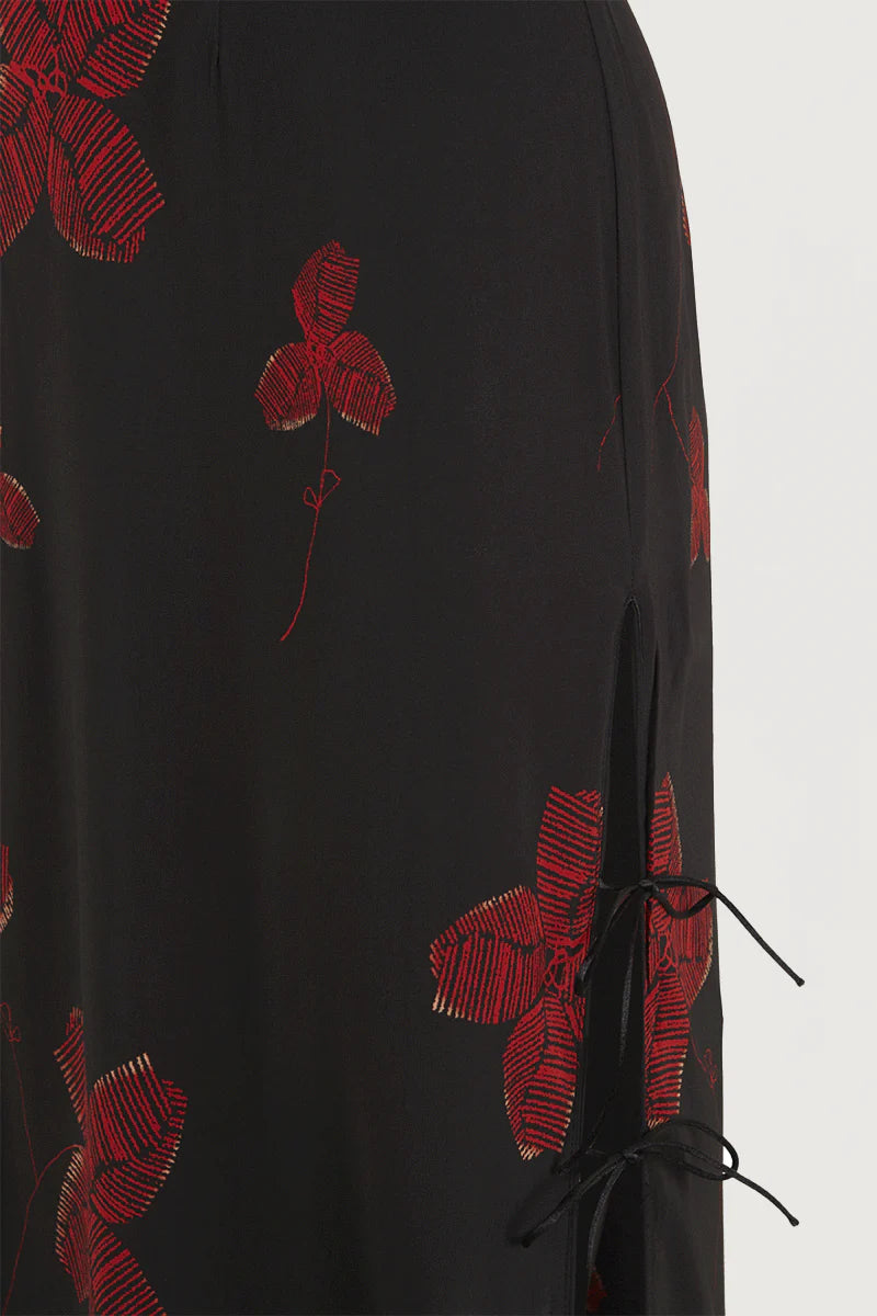 ENCARNACIÓN - VESTIDO CON ESTAMPADO FLORAL