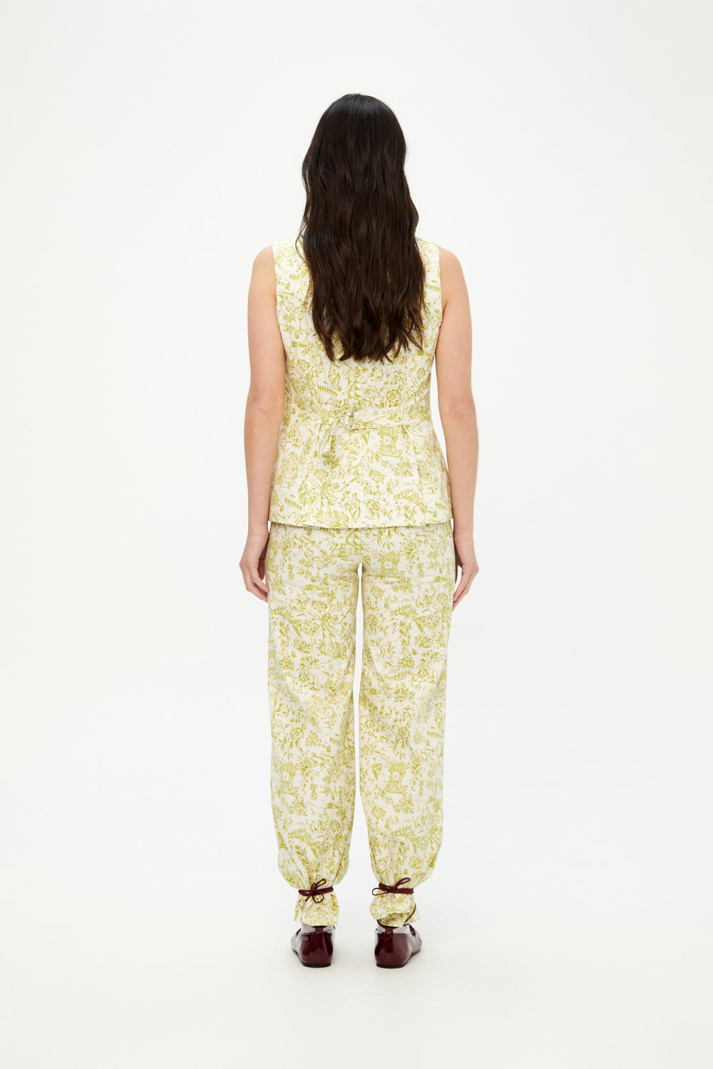 ORNELLA - CONJUNTO DE PANTALÓN Y CHALECO