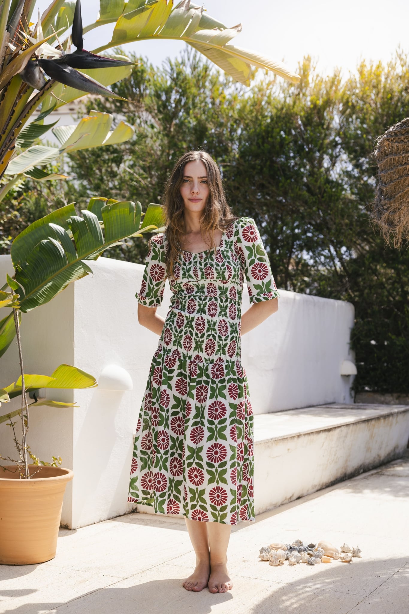 CELSA - VESTIDO CON ESTAMPADO FLORAL