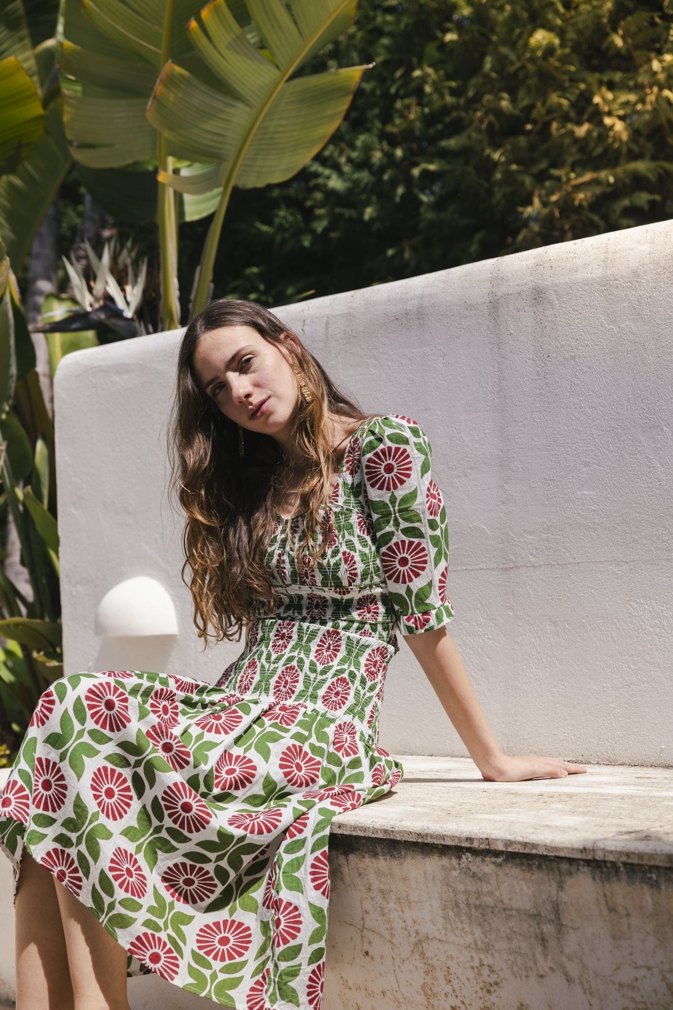 CELSA - VESTIDO CON ESTAMPADO FLORAL