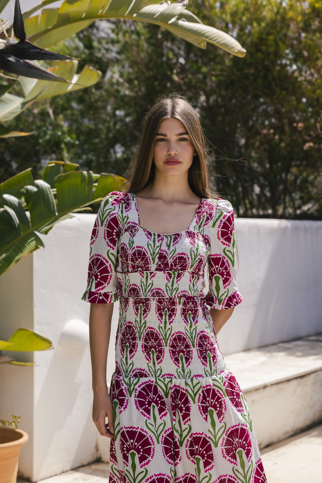 CELSA - VESTIDO CON ESTAMPADO FLORAL