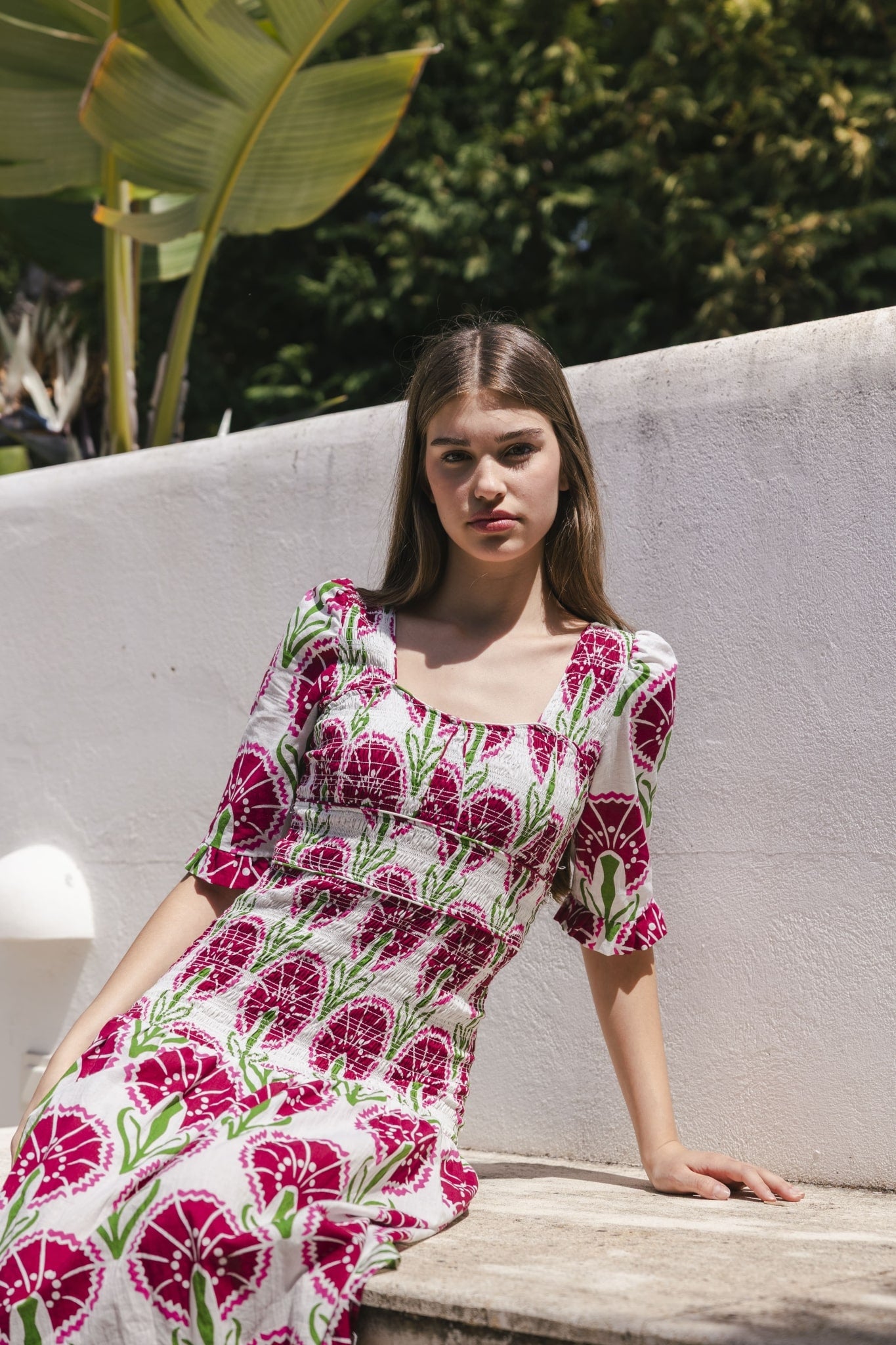 CELSA - VESTIDO CON ESTAMPADO FLORAL