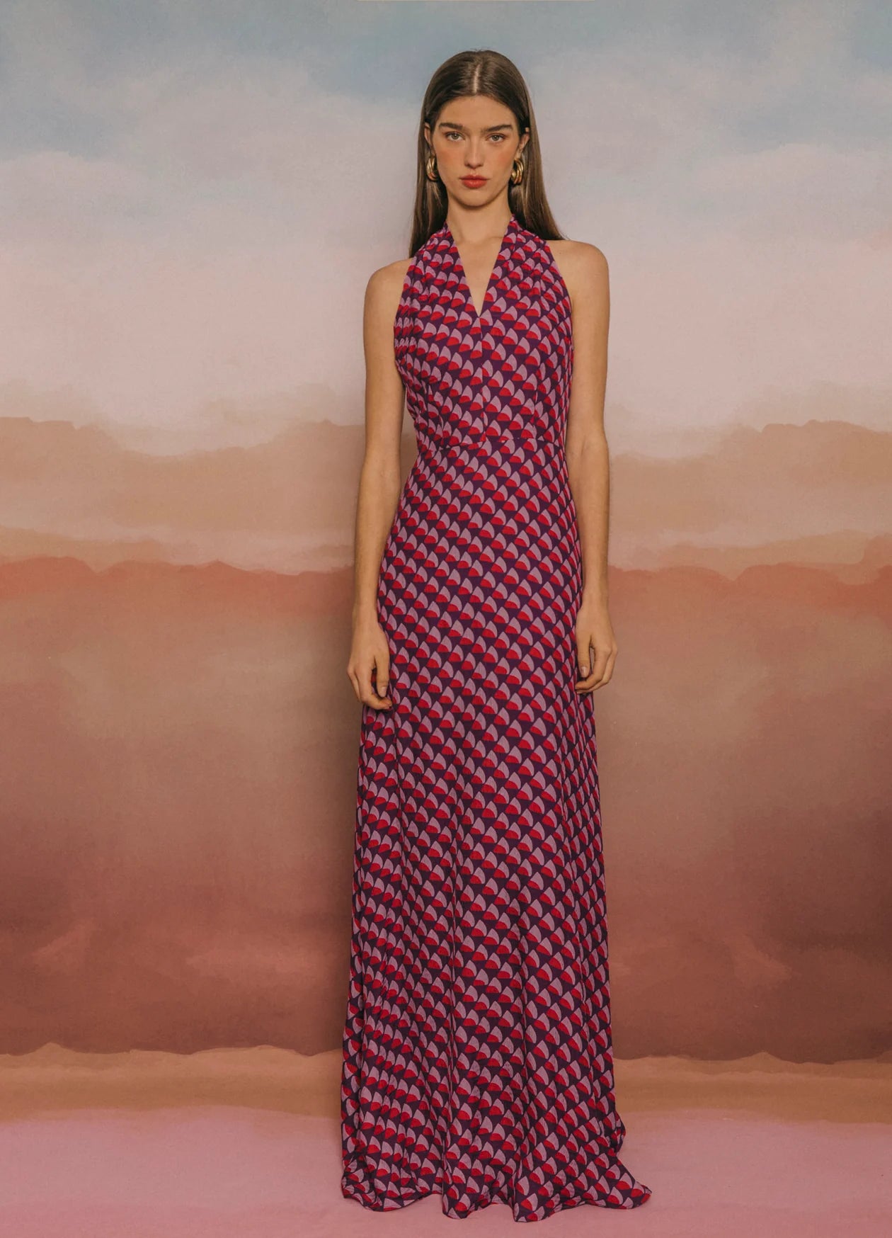 LAUREANA - VESTIDO LARGO MULTIPOSICIÓN