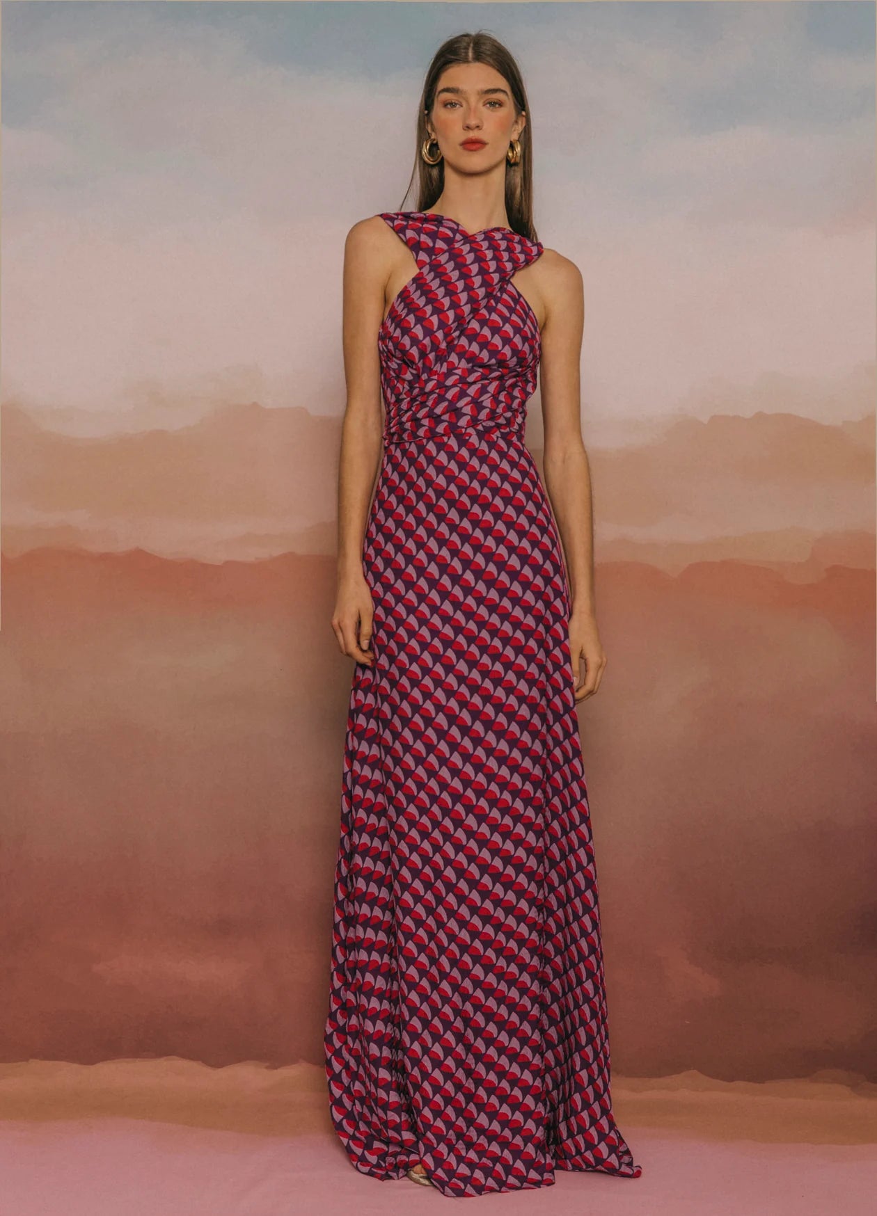 LAUREANA - VESTIDO LARGO MULTIPOSICIÓN