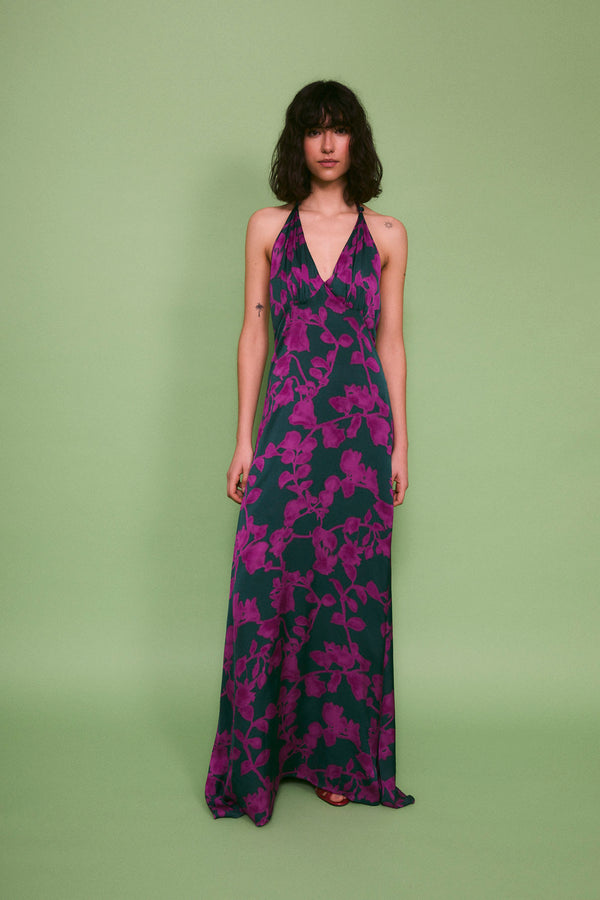 MONTSE - VESTIDO CON ESPALDA DESCUBIERTA
