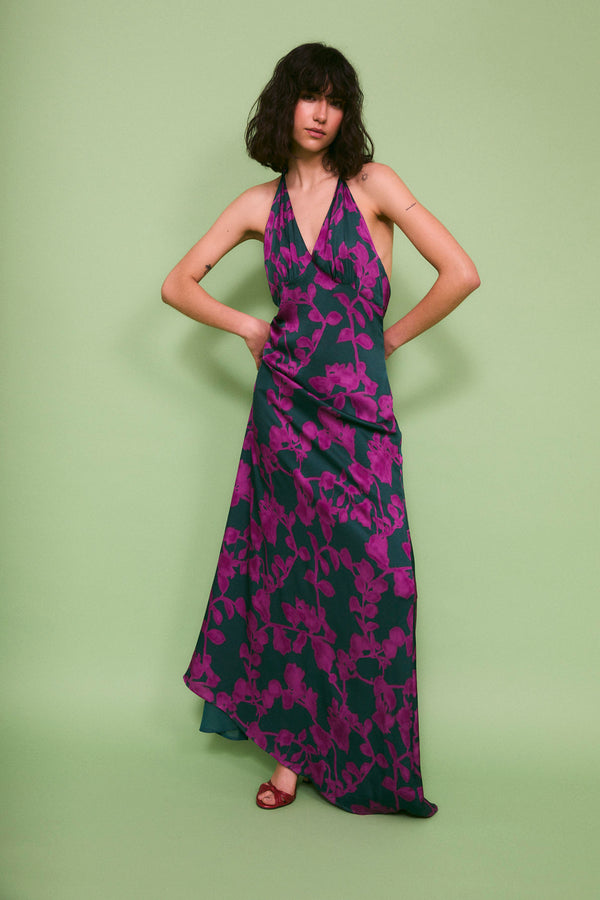 MONTSE - VESTIDO CON ESPALDA DESCUBIERTA