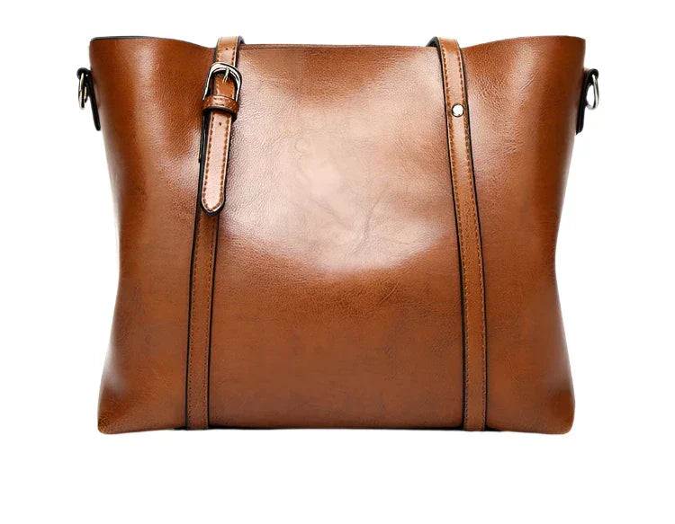 SUSANA - BOLSO TOTE DE CUERO