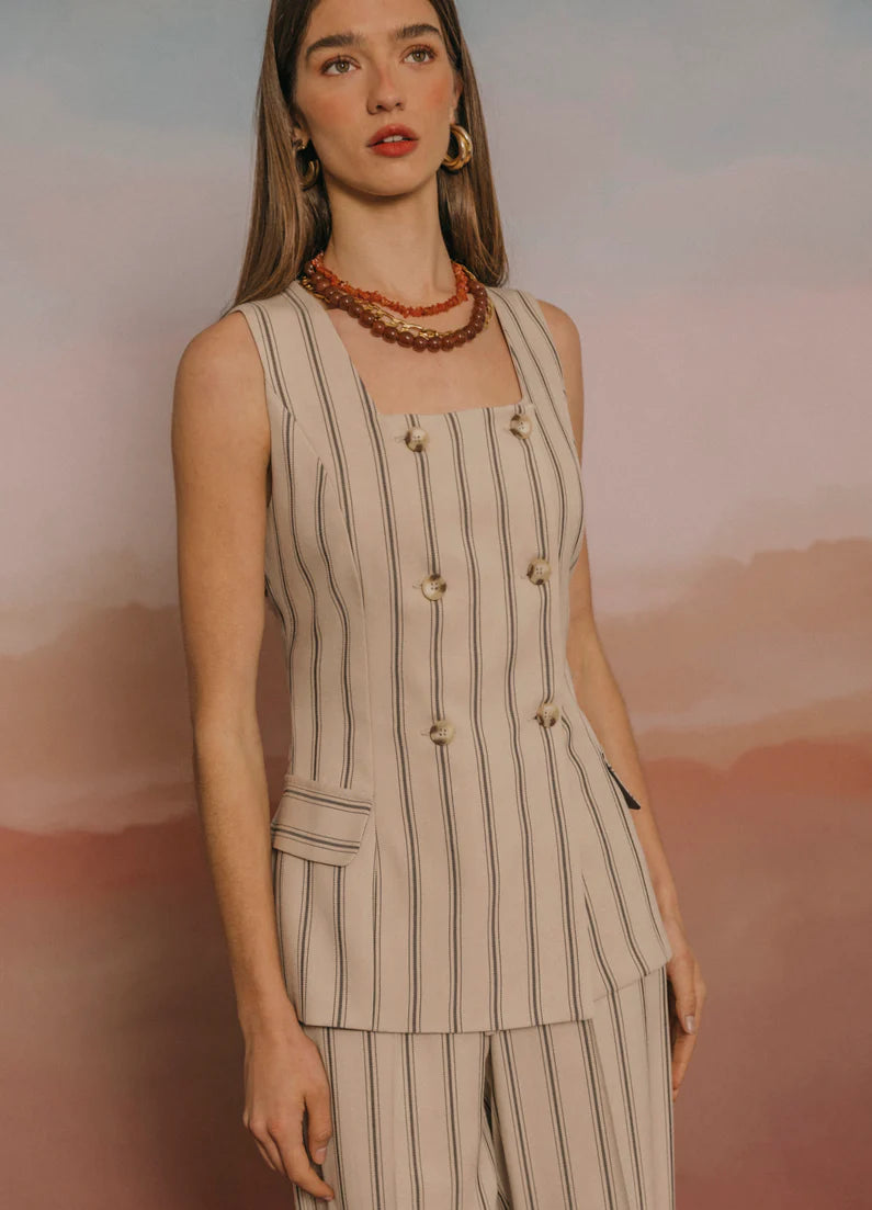 BRAULIA - CONJUNTO TOP Y PANTALÓN