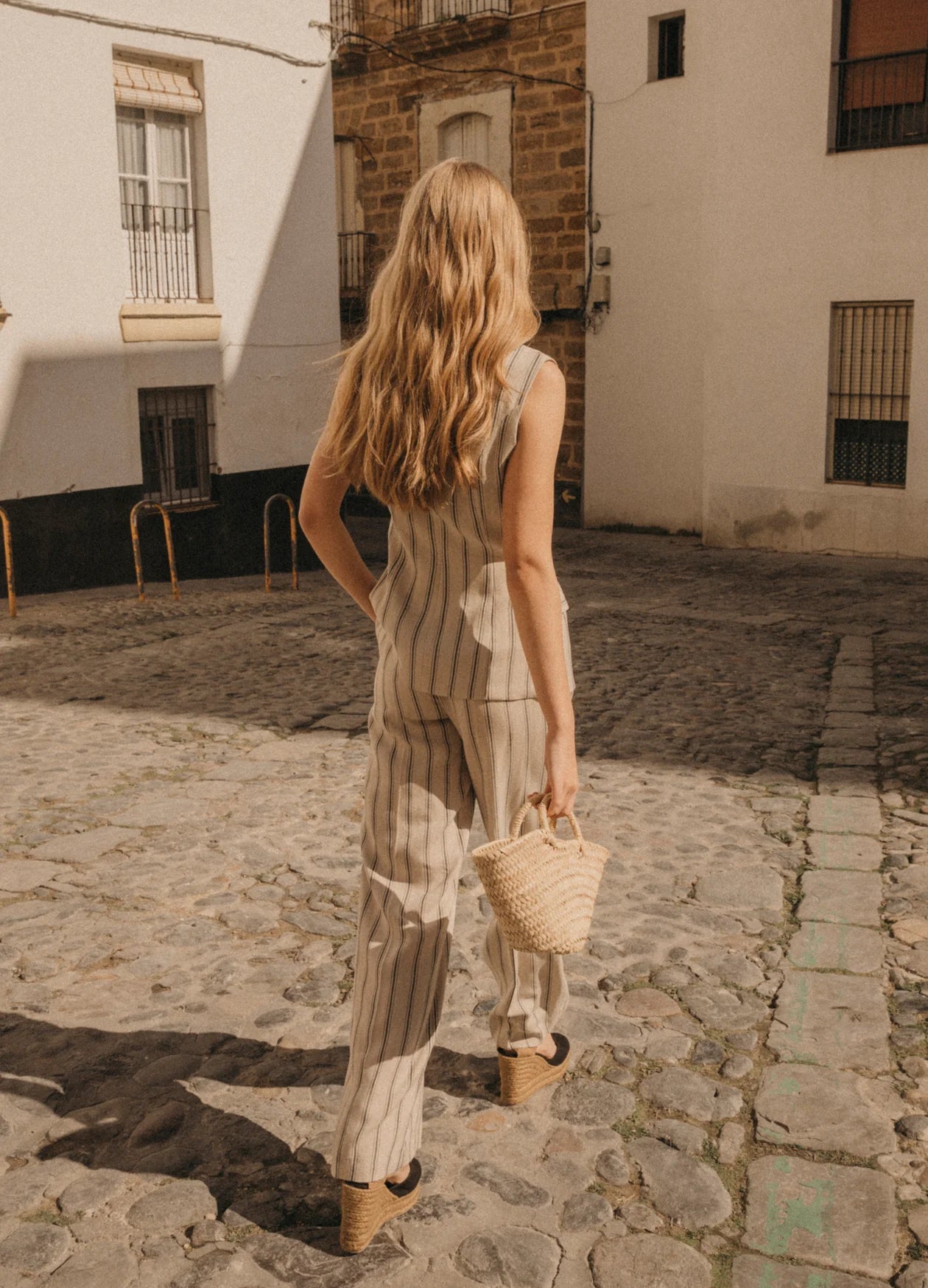 BRAULIA - CONJUNTO TOP Y PANTALÓN