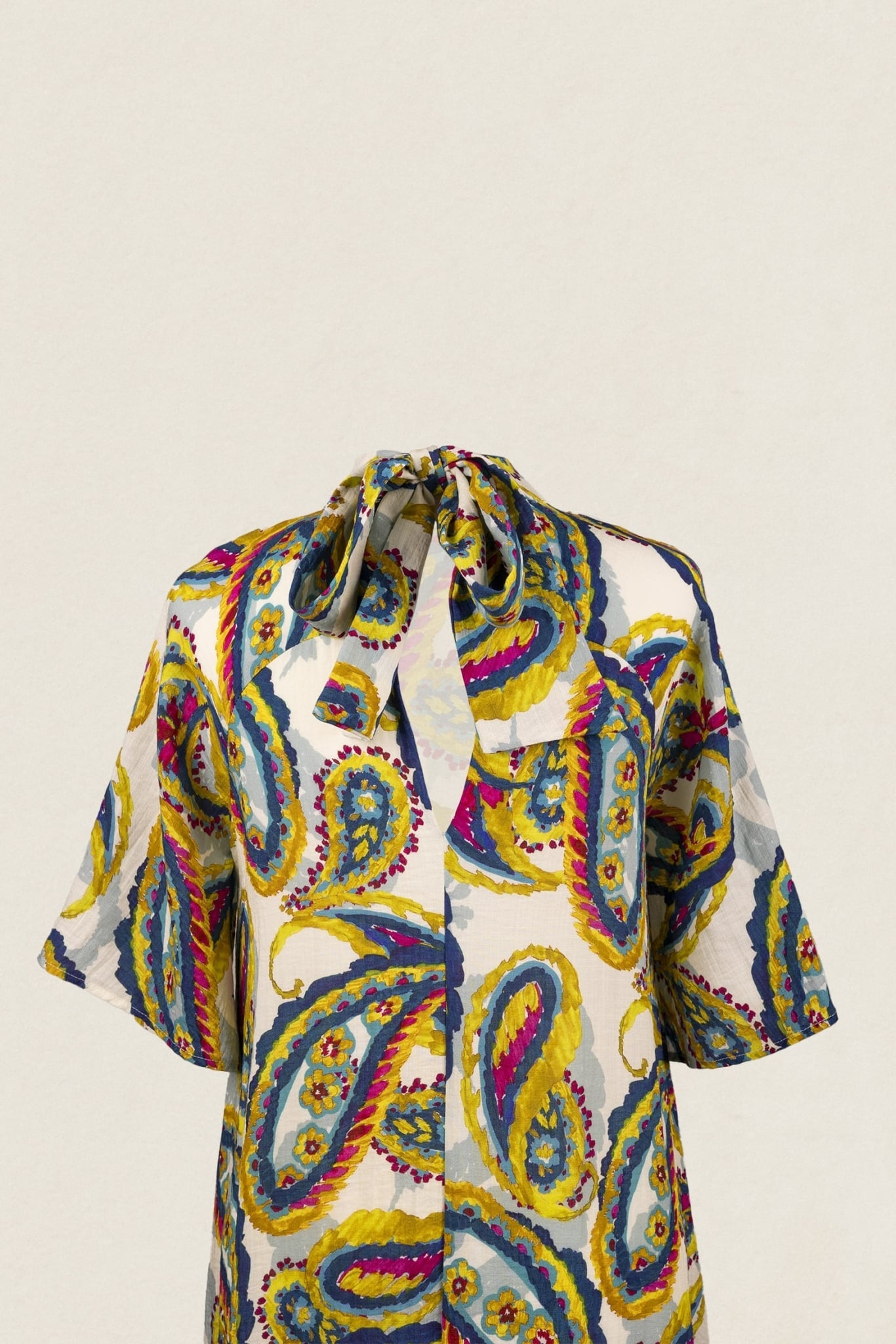 ASTRID - VESTIDO MIDI CON ESTAMPADO