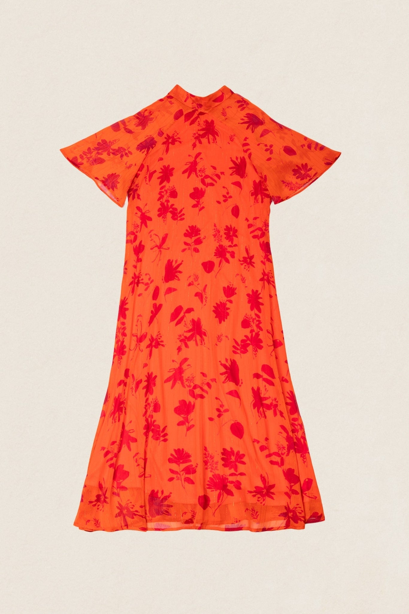 ASTRID - VESTIDO MIDI CON ESTAMPADO