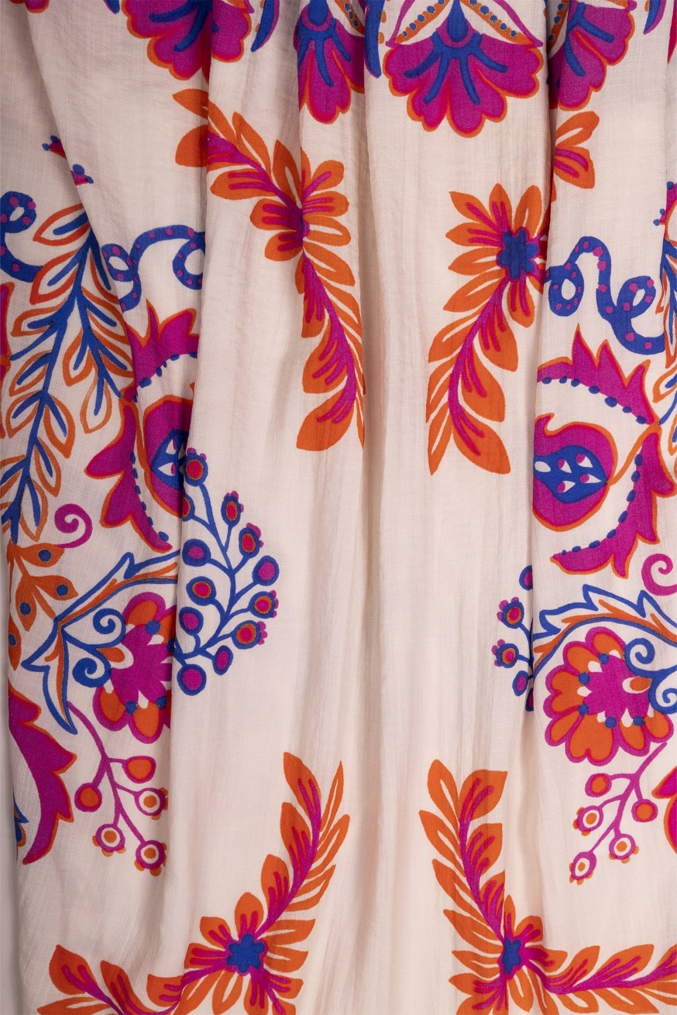 ASTRID - VESTIDO MIDI CON ESTAMPADO