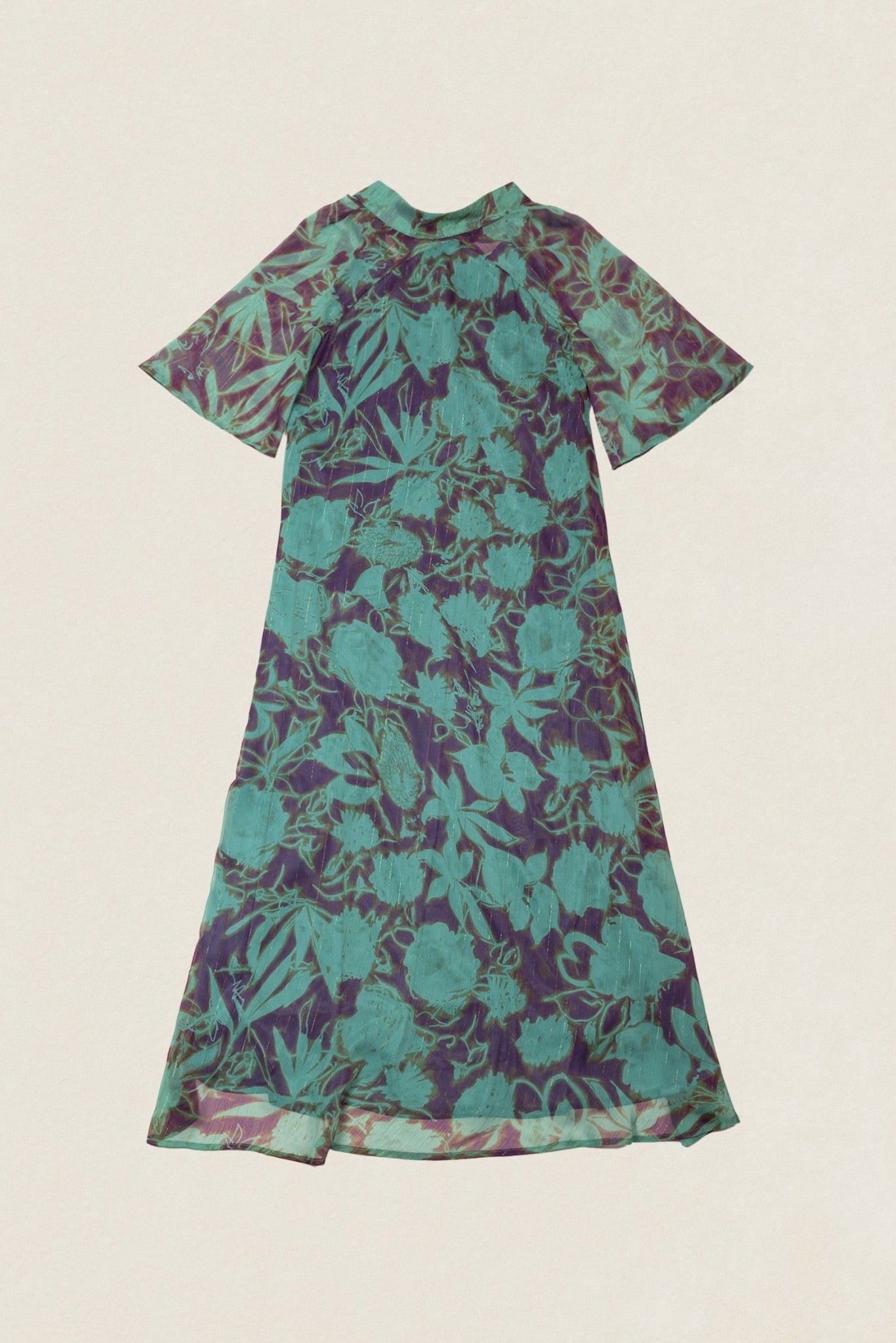 ASTRID - VESTIDO MIDI CON ESTAMPADO