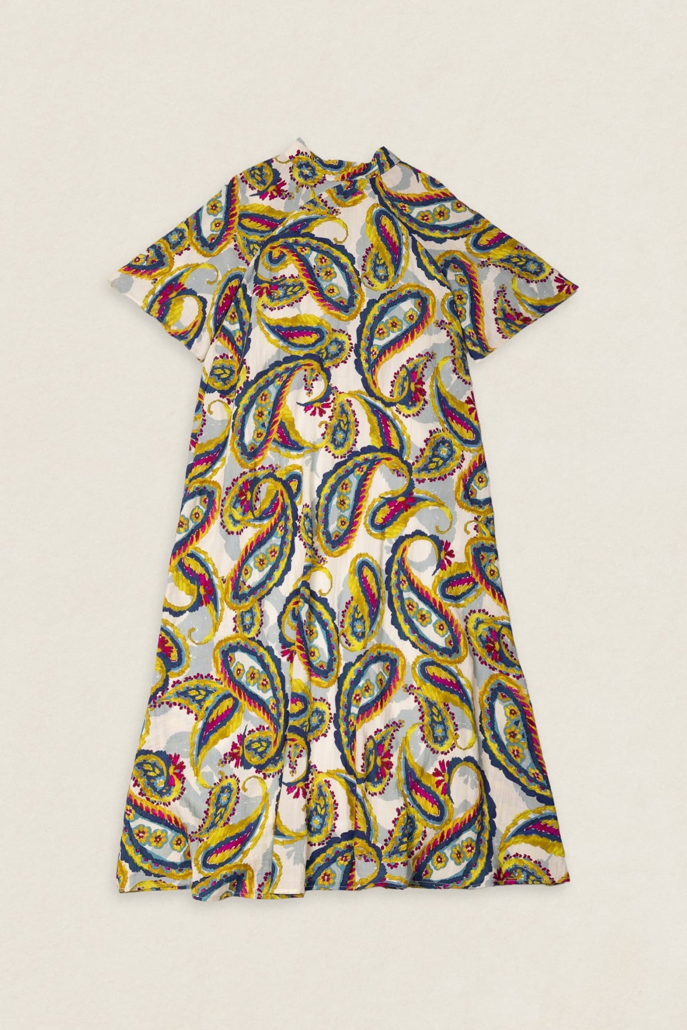 ASTRID - VESTIDO MIDI CON ESTAMPADO