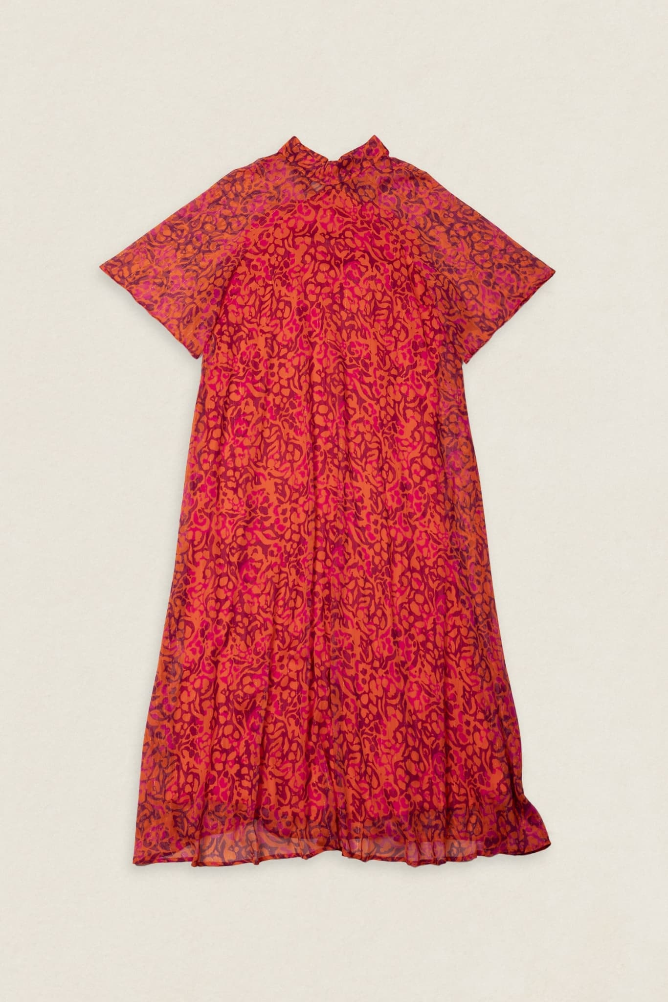ASTRID - VESTIDO MIDI CON ESTAMPADO