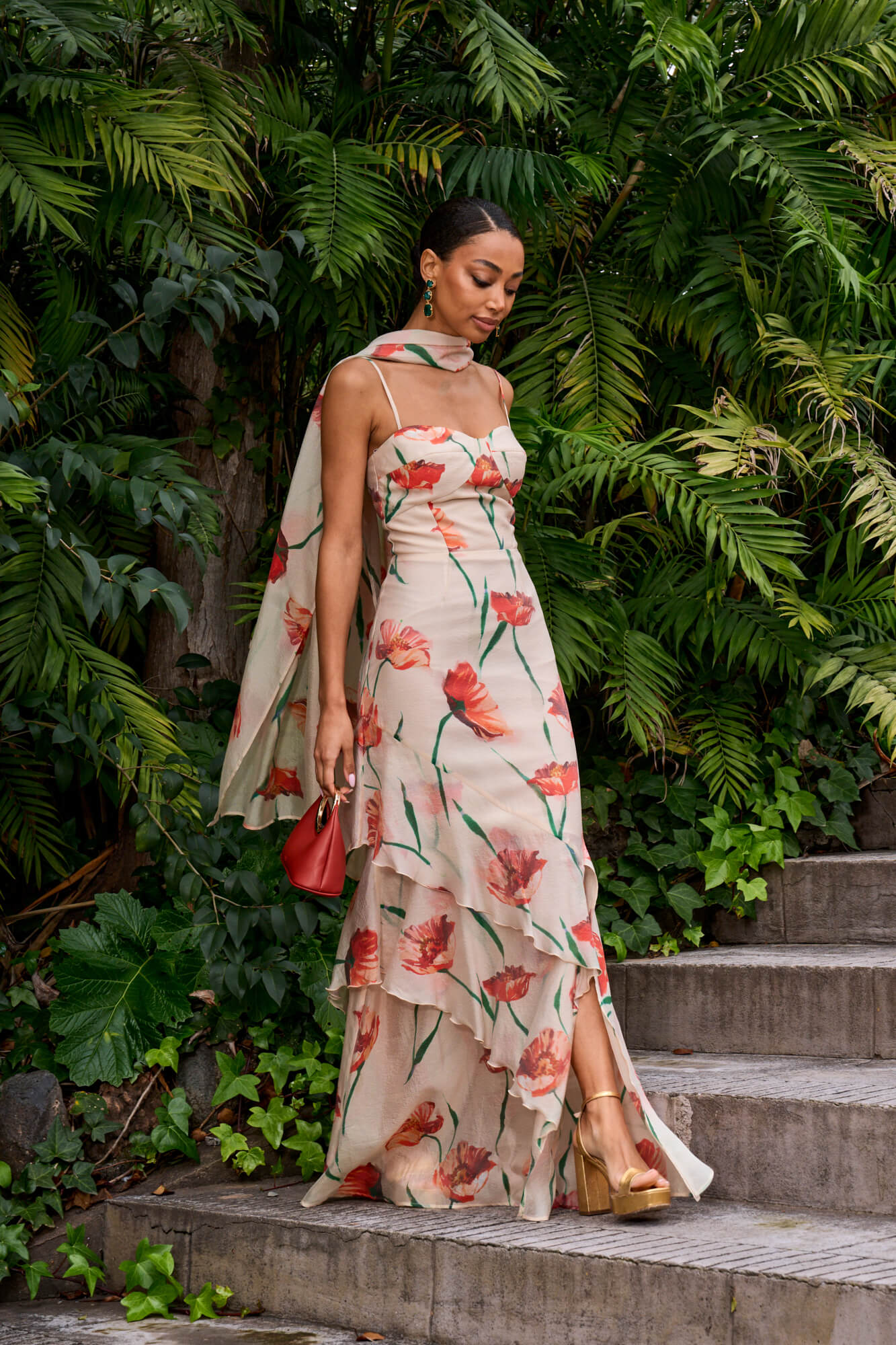 EVELYN - VESTIDO CON ESCOTE CORAZÓN