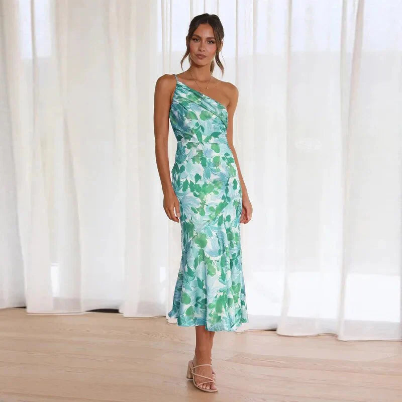 FRANCIS - VESTIDO ASIMÉTRICO ELEGANTE